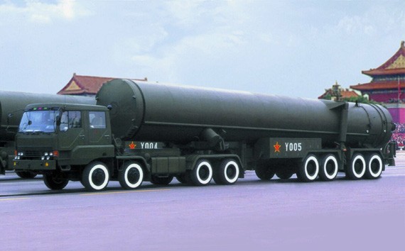 Tên lửa chiến lược DF-31 Trung Quốc